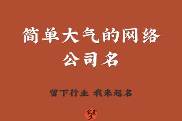 创新命名方案，子非鱼大师为您的公司起名
