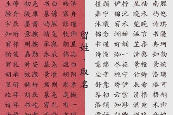 浩渺如泓，宝宝名字灵感创意分享