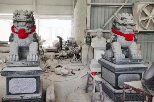 风水石麒麟招财纳福，家居必备爆款摆件