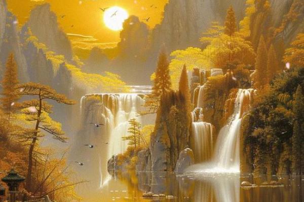 揭秘风水秘境：绝美风景布局，让您一眼倾心