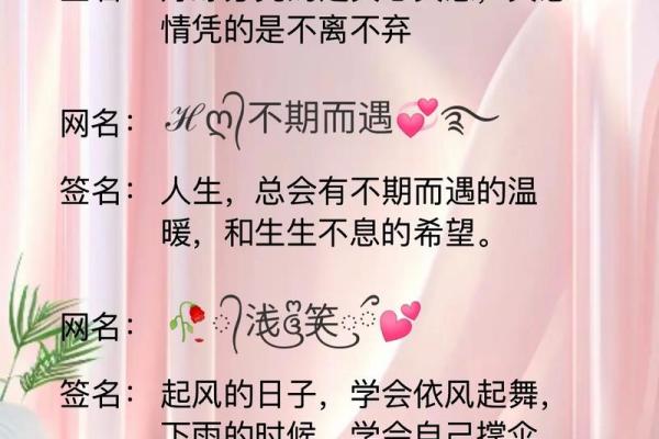 独具魅力的霸气无线网名字大全