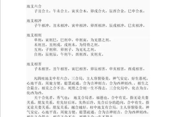 地支三合与三会的奥秘解析