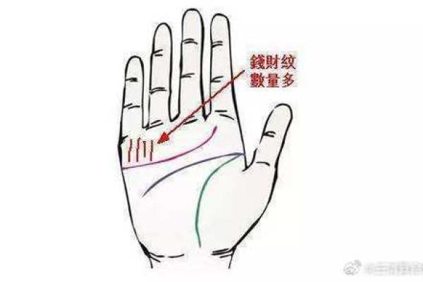 手相中的爪子纹:财运亨通的秘密通道 手相中的爪子纹:财运亨通的秘密通道