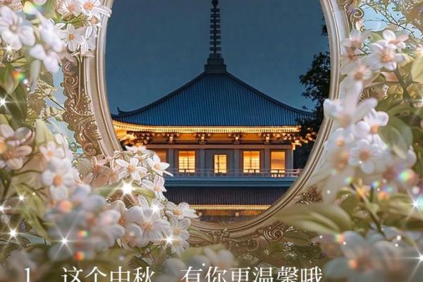 中秋团圆，幸福传递