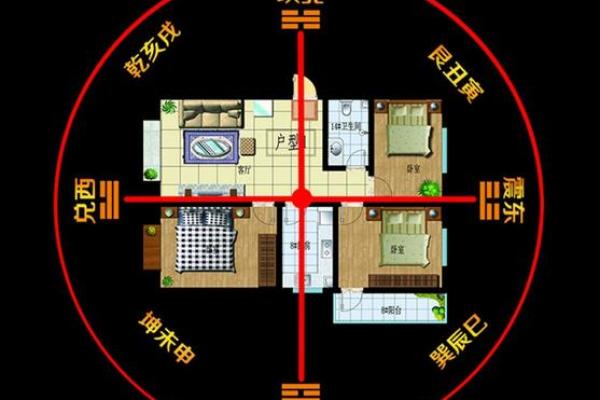 阳宅风水揭秘：如何一眼看穿地势旺衰，提升家居运势