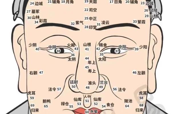 男脸痣相大揭秘：哪些痣相的男人最易成功？