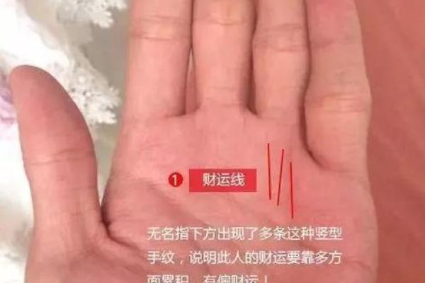 手指间的命运密码：手相全图深度解读！