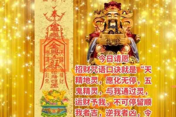 神秘招财咒语，易经风水助你事业腾飞