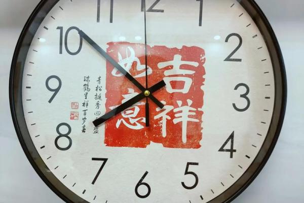 风水家居摆设钟表，招财旺运必备神器