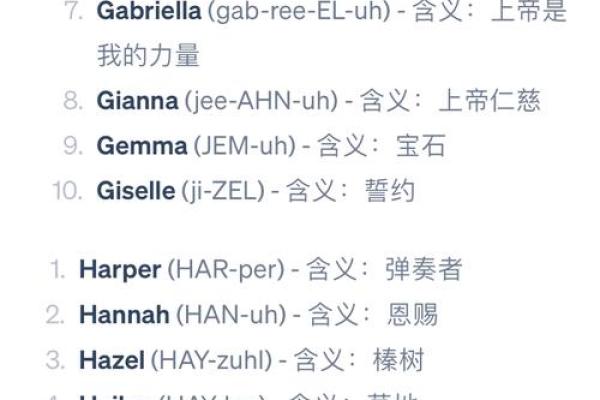 如何挑选一个既独特又好听的名字