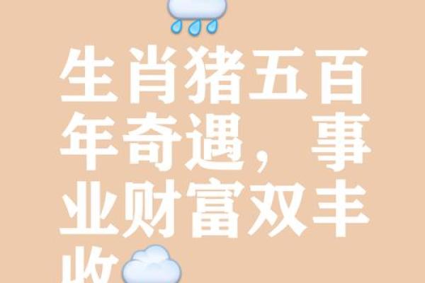 猪年限定：姻缘桃花朵朵开，猪宝宝必备婚姻运势大揭秘