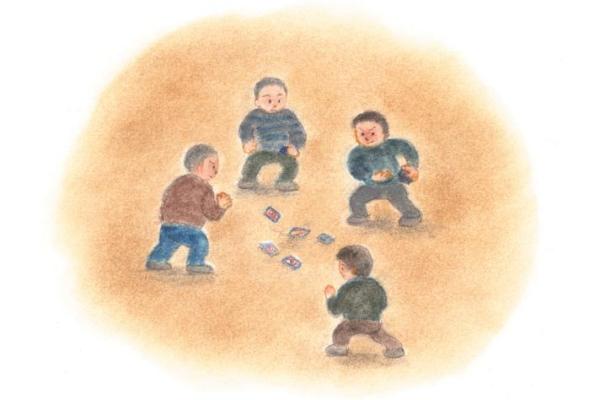 童年时光再聚首，群聊里的笑声依旧