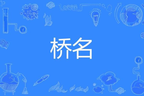 桥梁命名的艺术与文化意义