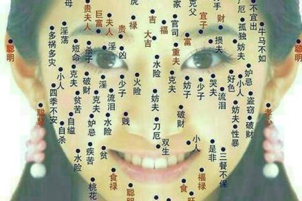 面相揭秘：右腮长痣的人，命运有何不同？