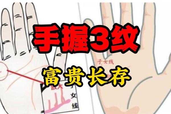 手中藏福，女子手相揭秘