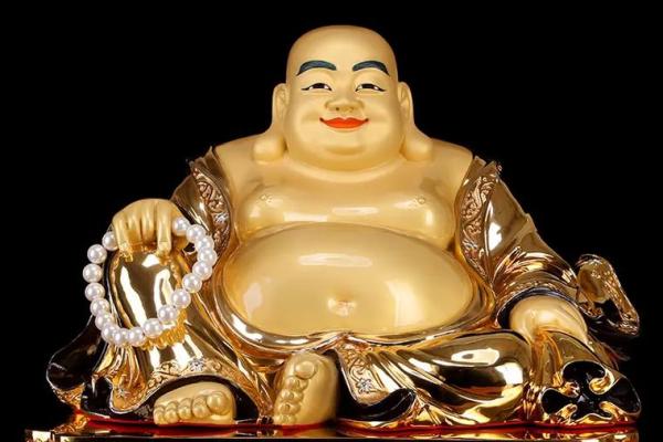 弥勒招财，家居风水必备神器