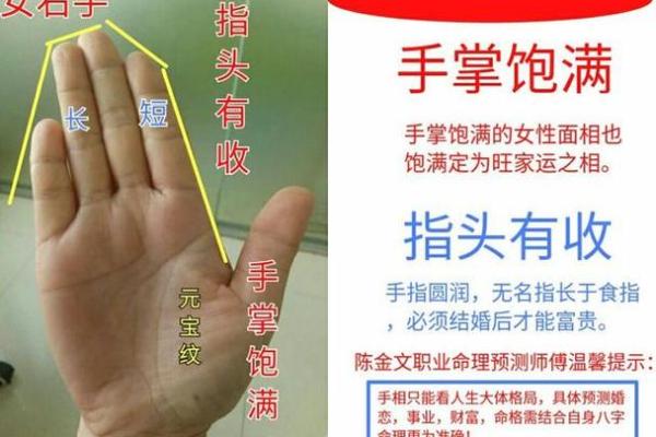 指尖秘密：解码女生命运的手相学