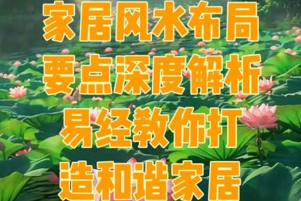 风水秘籍：打造家居风水布局，助您好运连连