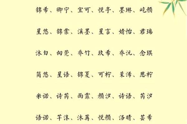 花季女孩名字精选：寓意美好，诗意盎焿