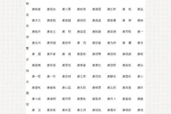 公司起名时常用的字汇总及选字技巧