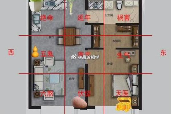 揭秘风水宝地：最佳住宅地形图，让你的家财运亨通