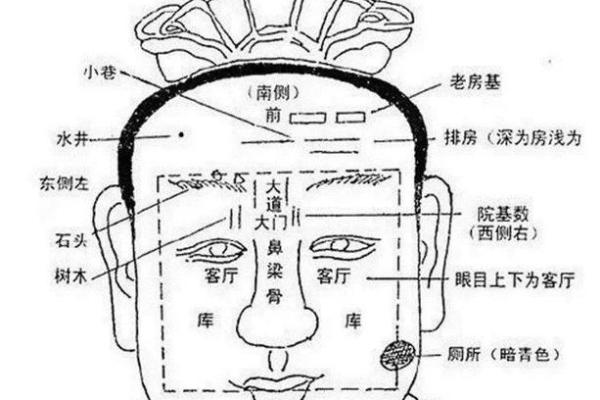 面相揭秘：入眼纹路暗藏的秘密