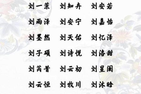 名字中龄字的魅力：传承与创新的艺术表辿