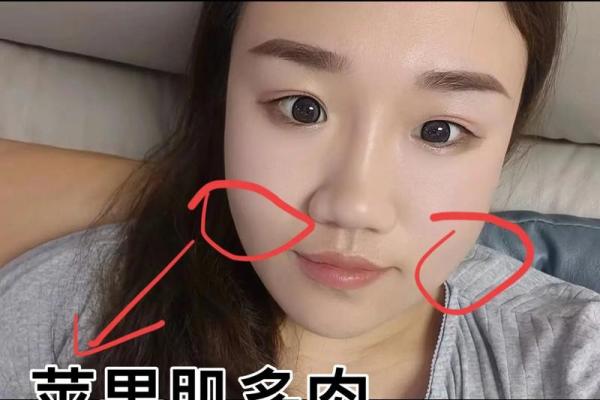 苹果肌汹涌，运势如何？揭秘面相中的丰满之相