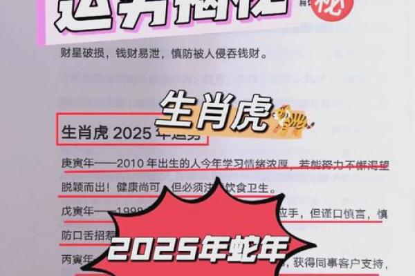 虎啸生风，八字天成，揭秘生肖虎的运势巅峰