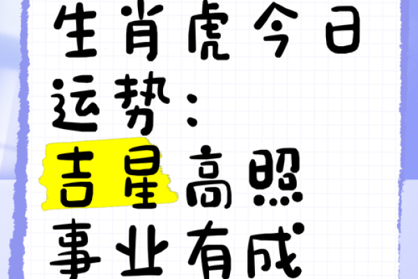 虎啸生风，八字天成，揭秘生肖虎的运势巅峰