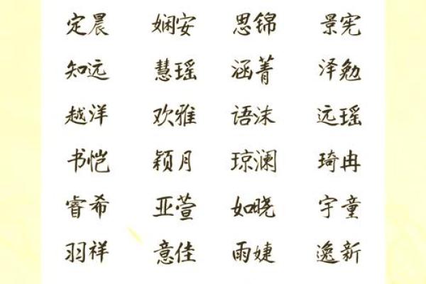 寓意美好，素宝宝名字精选