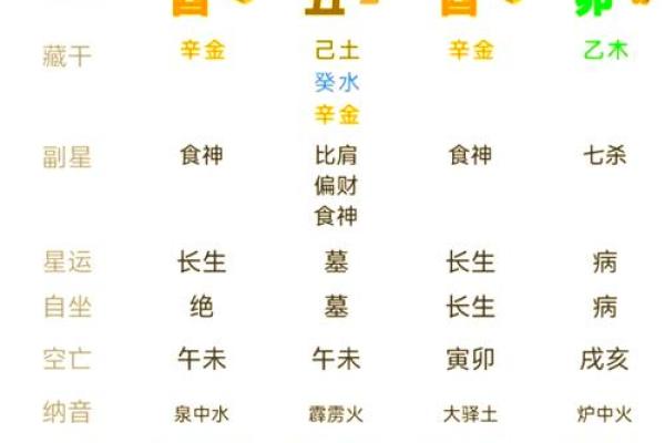 王五行与命理的深刻联系