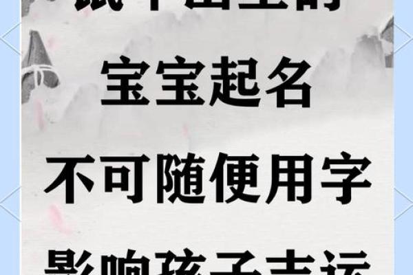 鼠年宝宝名字精选
