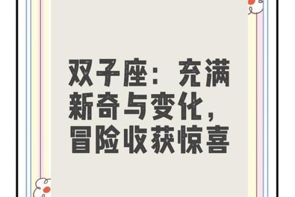 双子座运势指南