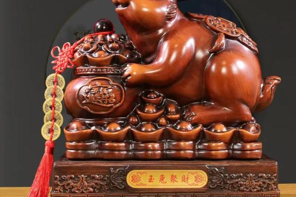 风水兔神摆设，招财转运必备神器