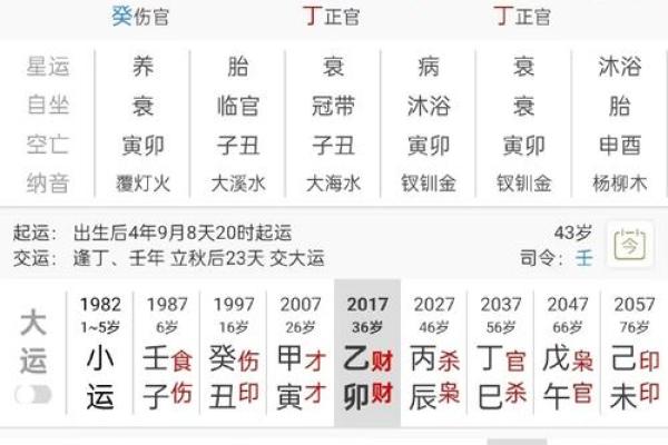 胡凯八字命运与运势分析