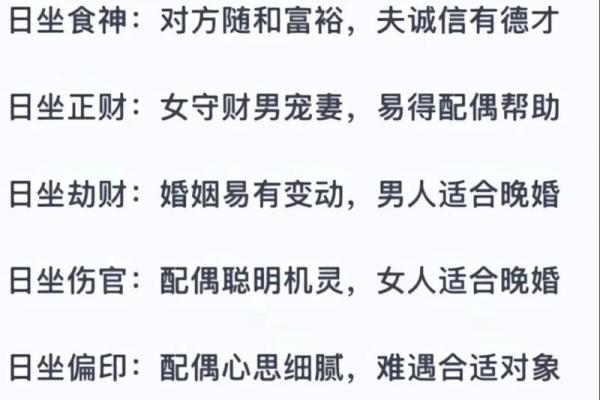 生辰八字与劫财的关系探秘