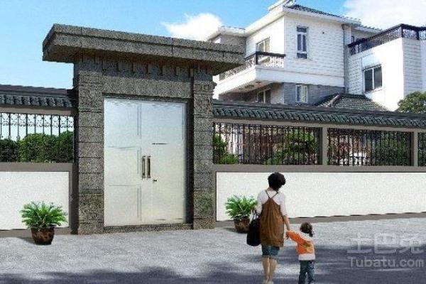 住宅后院围墙开门风水：揭秘好与不好之谜，影响运势大揭秘