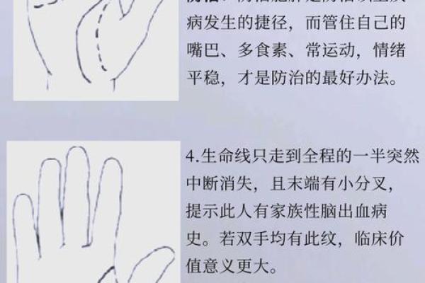 手相揭秘：牢狱线的惊人预示