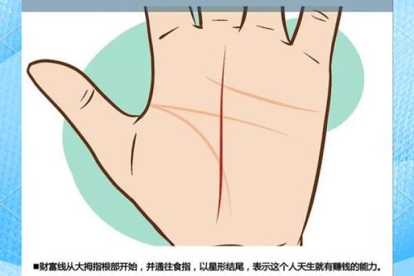 手相揭秘：命运线预示你的未来人生轨迹