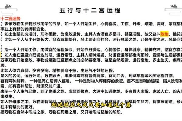 五行命格对健康的潜在影响
