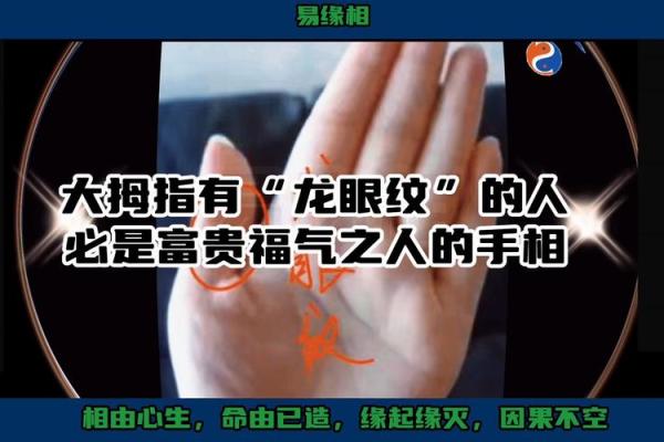 凤眼纹手相大拇指揭秘：财运亨通的幸运密码