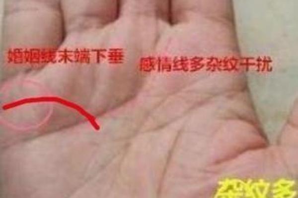 手上隐藏的秘密：感情线图解，洞察你的爱情运势！