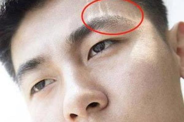 眉如炸面，命运多舛：揭秘眉毛发炸面相背后的玄机