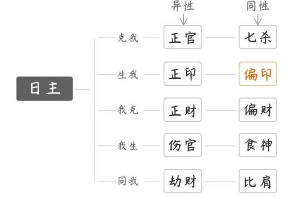 地支遁藏十神与八字命理的关系解析