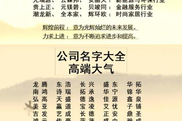 创字成就品牌：为公司起名时的灵感与技巧