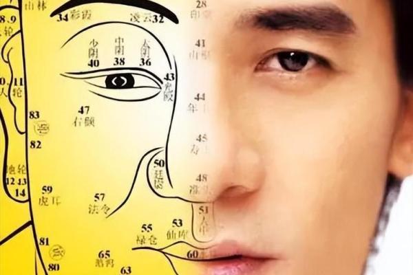 面相揭秘：内凹面相背后的命运密码