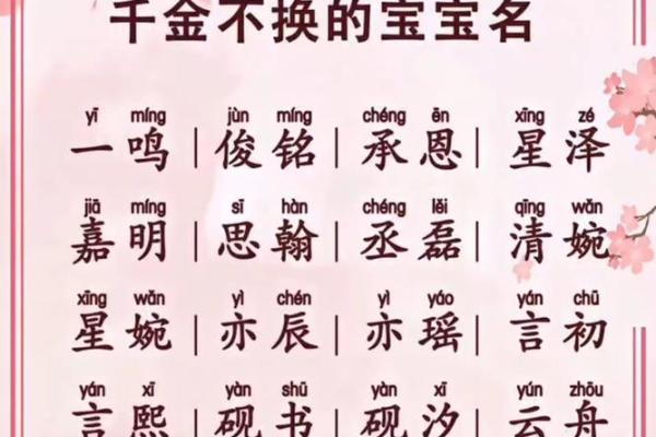 犬岁芳华宝宝名字撷萃