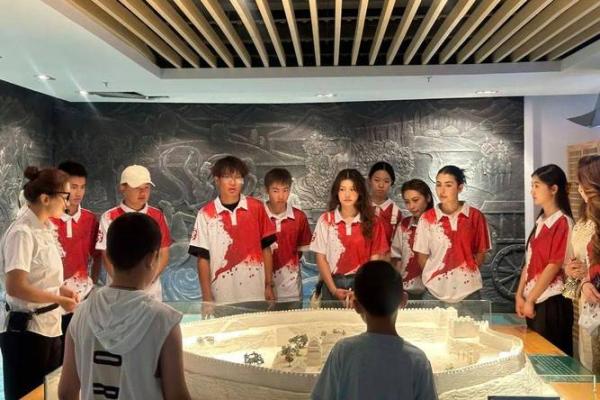融汇经典与现代的传统文化战队