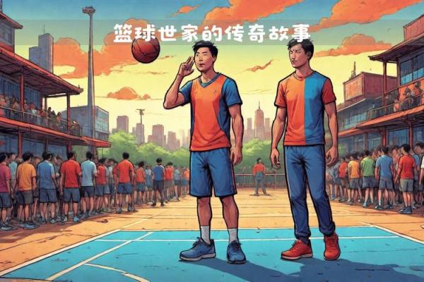 篮球传奇：名字故事，赛场传奇